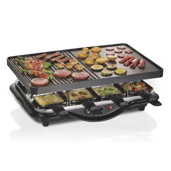 Hamilton Beach 31612-MX Raclette 室内グリル Hamilton Beach Raclette Party Indoor Grill - 31612-MX | Blain's