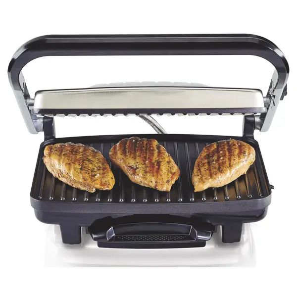 Hamilton Beach Panini Press & Indoor Grill - 25410 | Blain's Farm