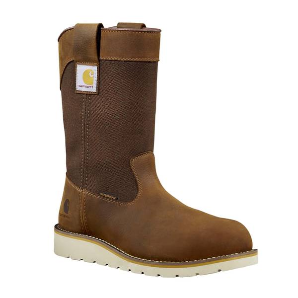 Men's 10" Waterproof Wellington Wedge Boots