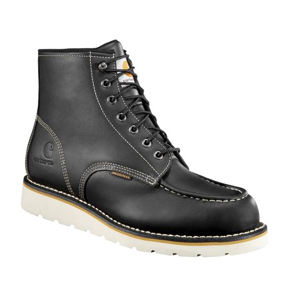 Photo of Men's 6" Waterproof Moc Toe Wedge Boots
