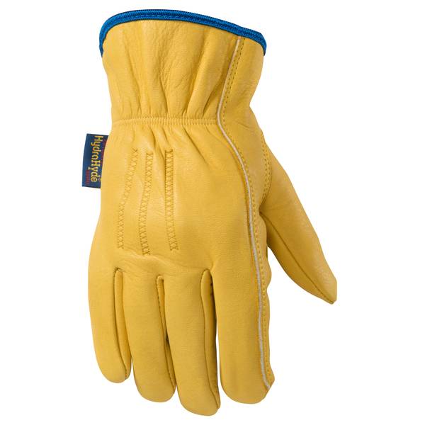 Photo of Men's Slip-On HydraHyde Leather Work Gloves