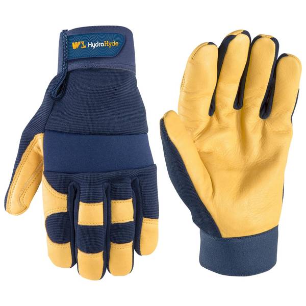 Photo of Men's Water-Resistant HydraHyde Leather Palm Work Gloves