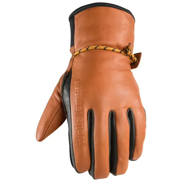 Wells Lamont Men's HydraHyde Leather Insulated Outdoor Gloves