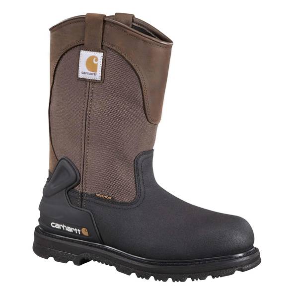 Photo of Men's Heritage 11" Waterproof Insulated Steel Toe Wellington Boots
