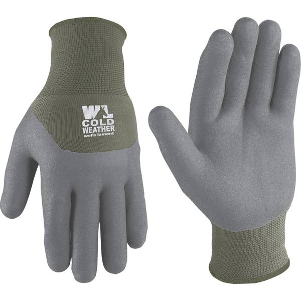 Photo of Women's Latex-Coated Grip Winter Gloves