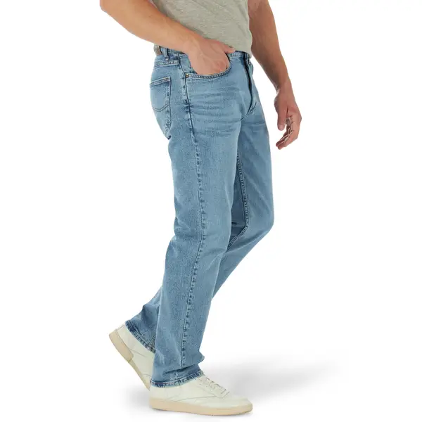 Lee Men's Legendary Relaxed Fit Straight Leg Jeans