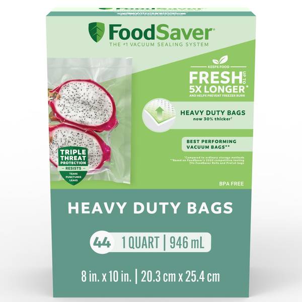 FoodSaver 44-Count Heavy Duty 8