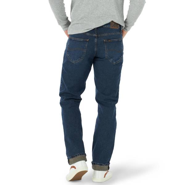 Lee Legendary Regular Fit Heren Jeans - Comfortabele Donkere Blue Denim Voor Dagelijks Gebruik