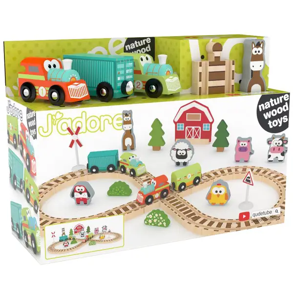 J'adore Farm Train Set - 833304 | Blain's Farm & Fleet