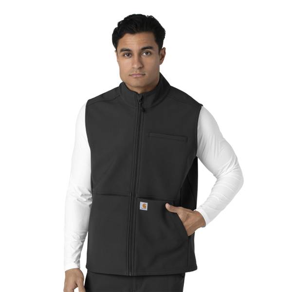 Photo of Men's Rugged Flex Bonded Fleece Vest