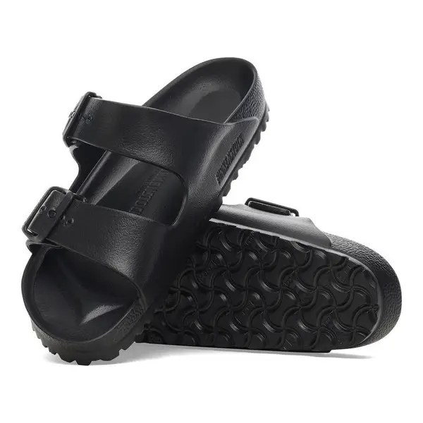 サンダル BIRKENSTOCK Men Sandals Black 129421 Birkenstock Men's Arizona Essentials EVA Sandals - 129421-41