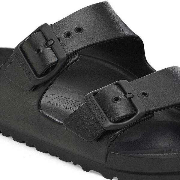 サンダル BIRKENSTOCK Men Sandals Black 129421 Birkenstock Arizona EVA Sandals for Men in Black | 129421