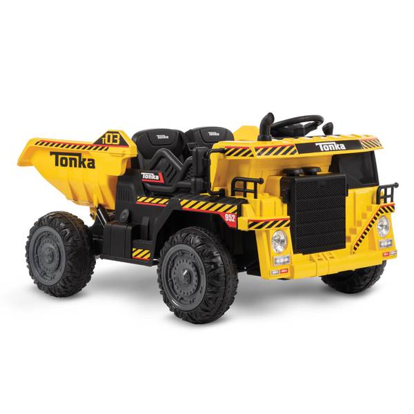 12 Volt Battery Operated Ride-On Dump Truck