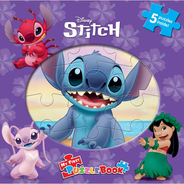 Phidal Publishing Inc My 1st Puzzle Book Stitch - 9782764357996 | Blain ...