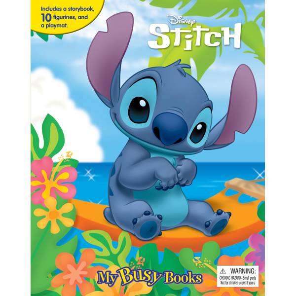 Phidal Publishing Inc Disney Stitch My Busy Books - 9782764357569 ...