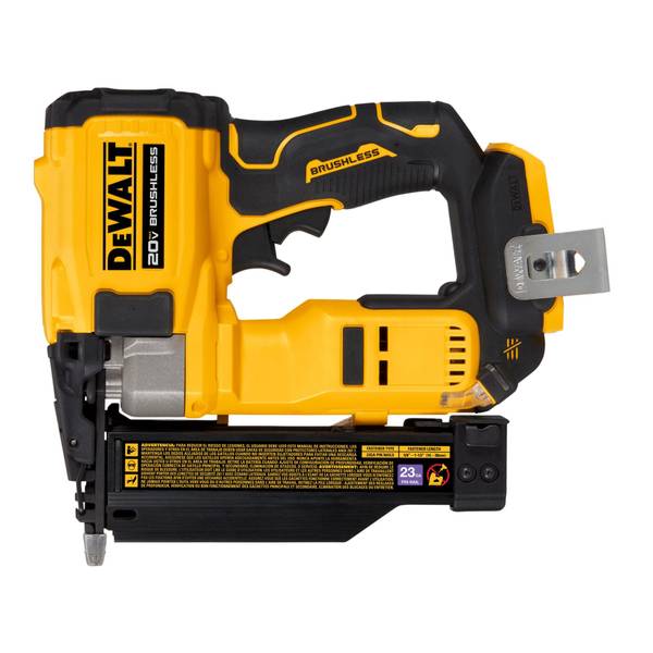 DEWALT Atomic Compact Series 20V MAX Brushless Cordless 23 Ga. Pin Nailer DCN623B Blain s Farm Fleet