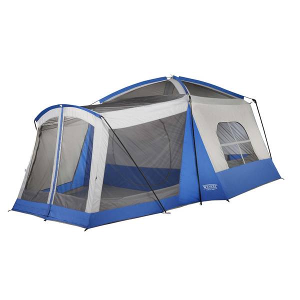 Wenzel Klondike Blue 8 Person Tent - 36424B | Blain's Farm & Fleet