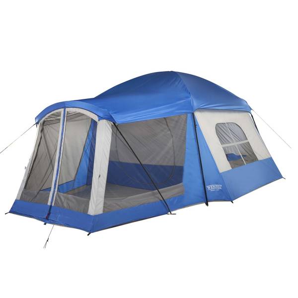 Wenzel Klondike Blue 8 Person Tent - 36424B | Blain's Farm & Fleet