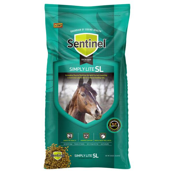 Photo of 50 lb Blue Seal Sentinel Simply Lite Extruded Horse Feed