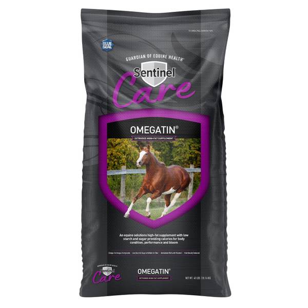 Photo of 40 lb Blue Seal Sentinel Care Omegatin Horse Feed