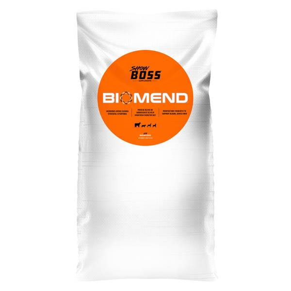 Photo of 25 lb ShowBoss Biomend