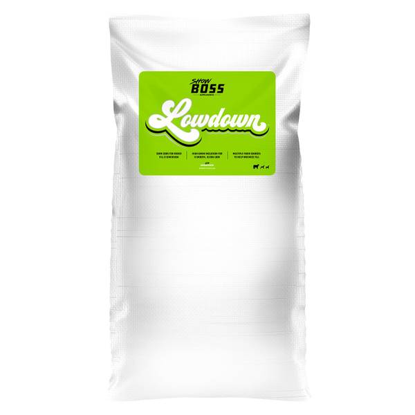 Photo of 40 lb ShowBoss Lowdown