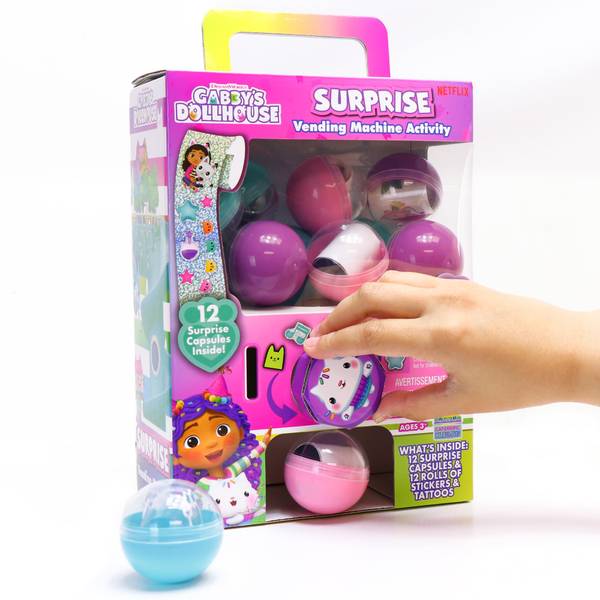 Tara Toys Gabby's Dollhouse Surprise Vending Machine 10166