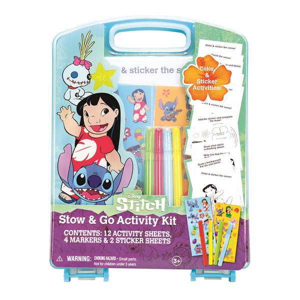 Stitch Stow And Go Kit, 7", sold by At Home