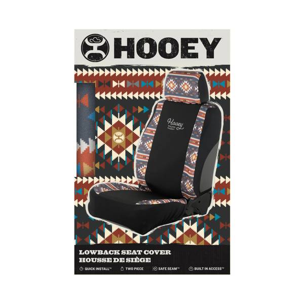 Hooey Riggin Tucson Aztec Low Back Seat Cover C000159790199