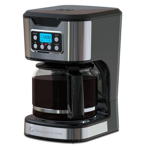 Complete Cuisine 12-Cup Programmable Coffee Maker CC-1813A-12C