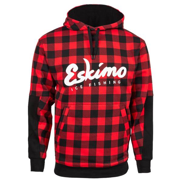 Eskimo Men's Retro Buffalo Plaid Hoodie - 4361509541 | Blain's Farm & Fleet