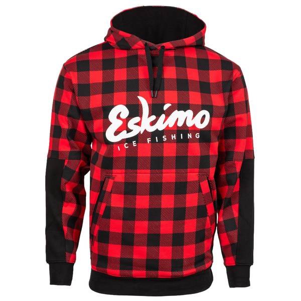 Photo of Men's Retro Buffalo Plaid Hoodie