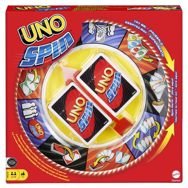 Mattel Uno Spin Card Game - K2784 | Blain's Farm & Fleet