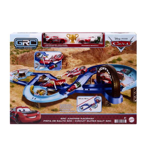 Cars Global Cup Racers Playset - HXJ32 | Blain's Farm & Fleet