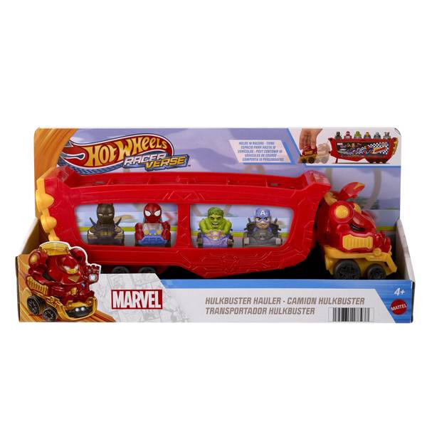 Hot Wheels RacerVerse Marvel Hulkbuster Hauler