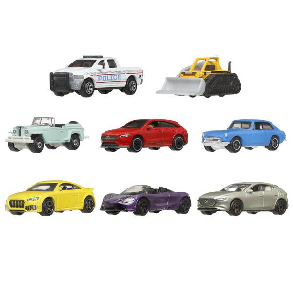 Matchbox 8-Pack 1:64 Assortment - HVR81 | Blain's Farm & Fleet