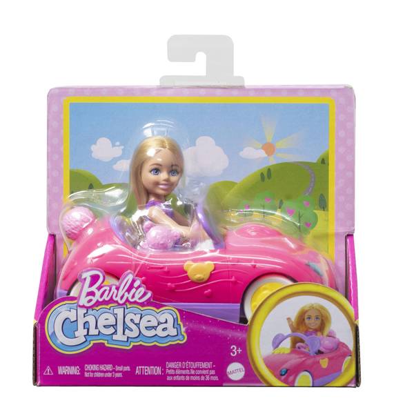 Barbie Chelsea Vehicle - HXN05 | Blain's Farm & Fleet