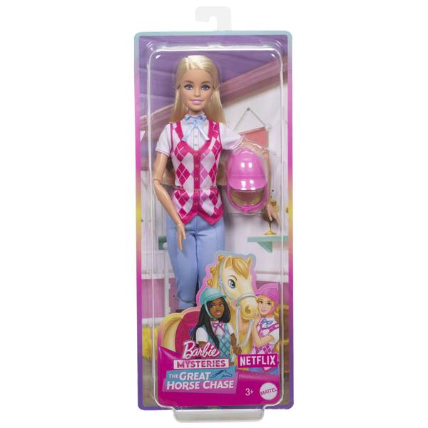 Barbie Riding Doll