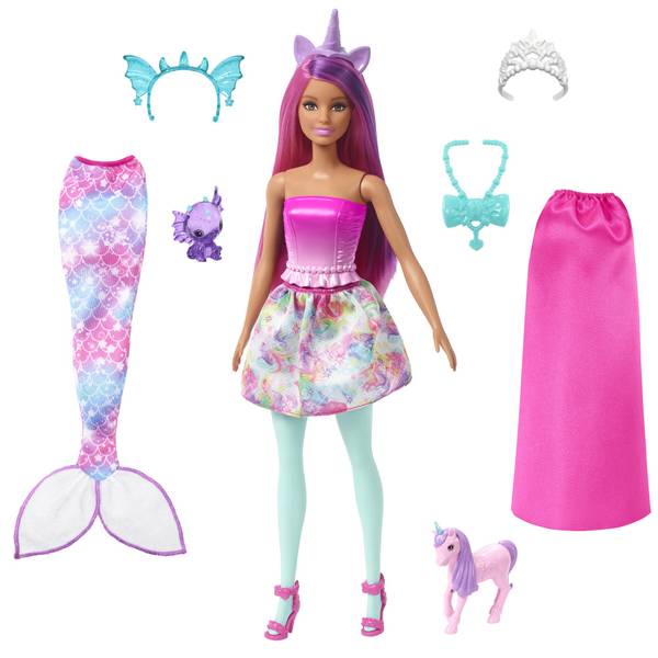 Barbie Dreamtopia Fantasy Dress Up Doll