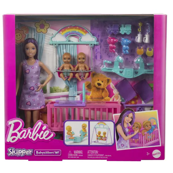 Skipper Room Barbie Dreamhouse Barbie Skipper Deluxe House Folding - Main Image