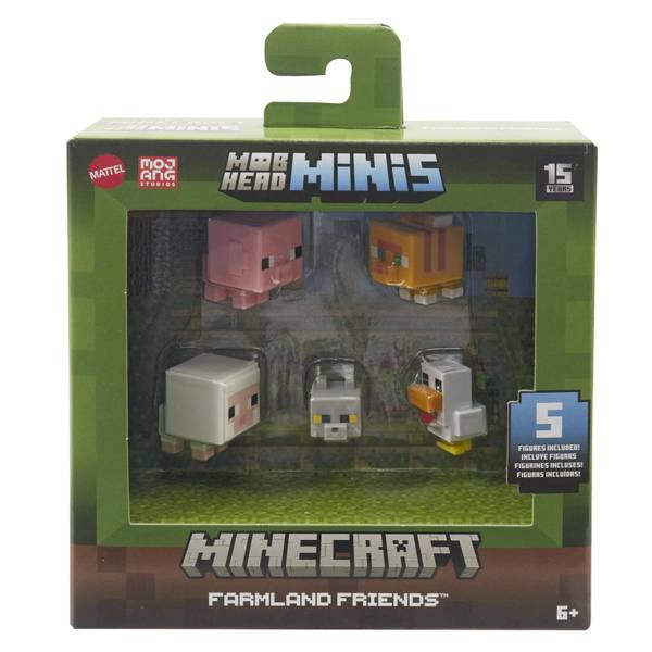 Minecraft Mob Head Mini Farm Friend Pack Htg18 Blains Farm And Fleet 1584