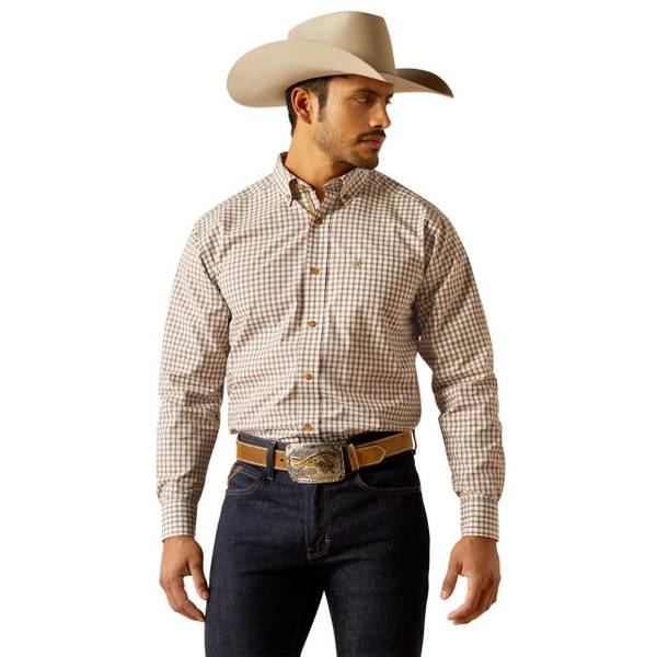 ARIAT Men's Pro Series Jude Classic Fit Long Sleeve Western