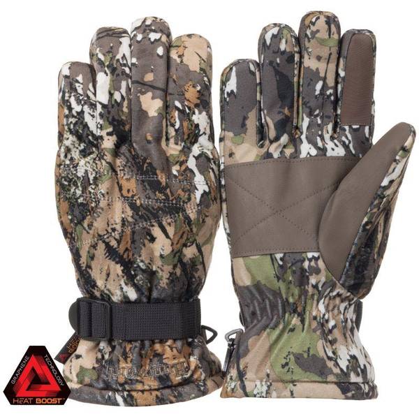 Huntworth Mens Heat Boost Classic Hunting Glove - 1499-VTK-L | Blain's ...