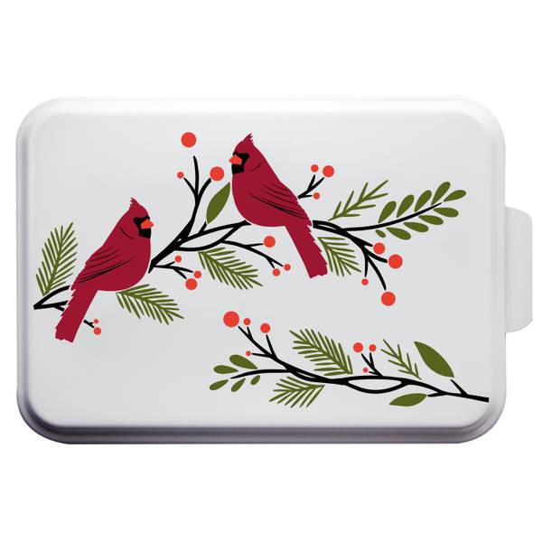 Photo of 13" x 9" x 2.5" Cardinal Cake Pan