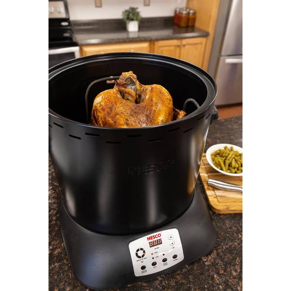 Nesco turkey cooker Rotisserie style fast cooker high quality