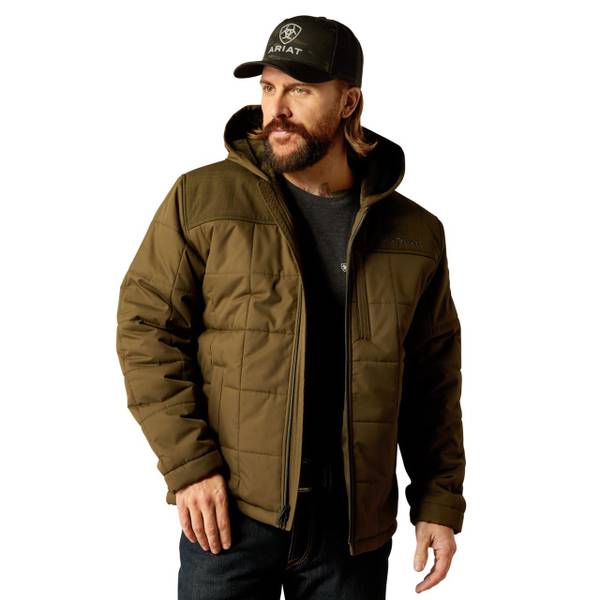Gsywaipei Men's Warm Puffer Vest Zipper Style Casual Thick Men Vests Winter Hooded Windproof Down Waistcoat (Black,Medium