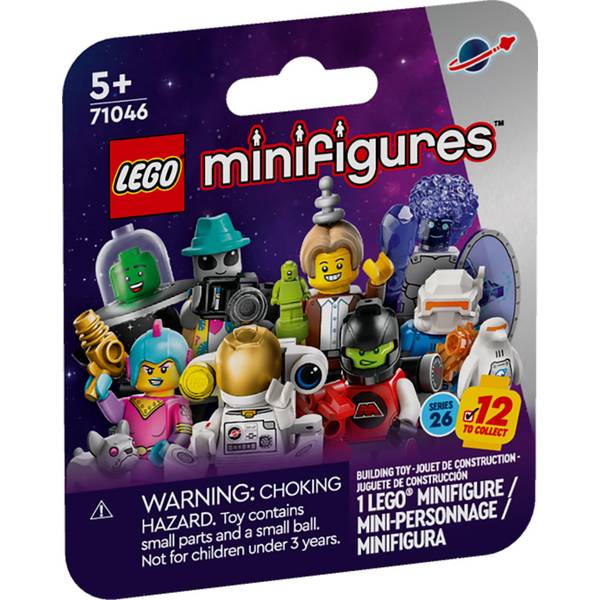 Newest Minifigures: The Movie Complete Box