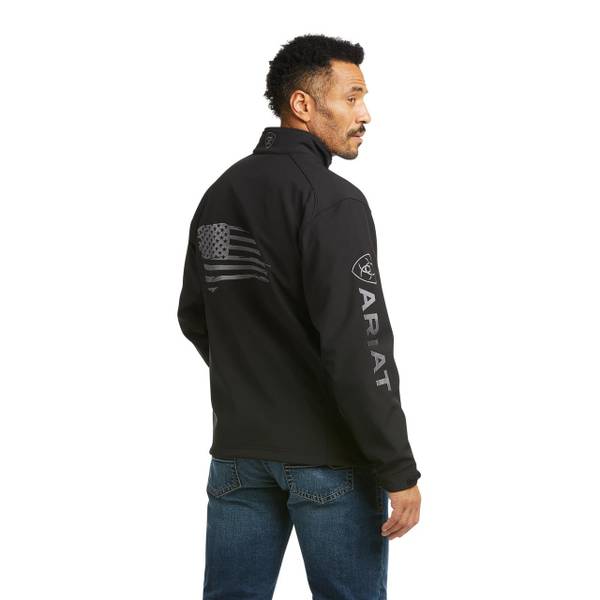 Photo of Men's Logo 2.0 Patriot Softshell Water Resistant Jacket