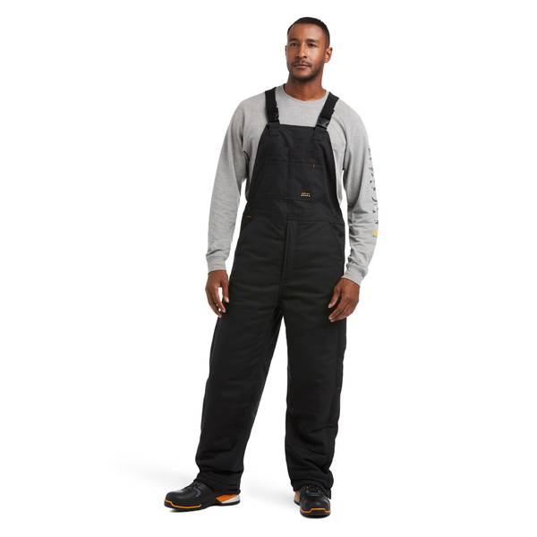 Photo of Men's Rebar DuraCanvas Stretch Insulated Bib