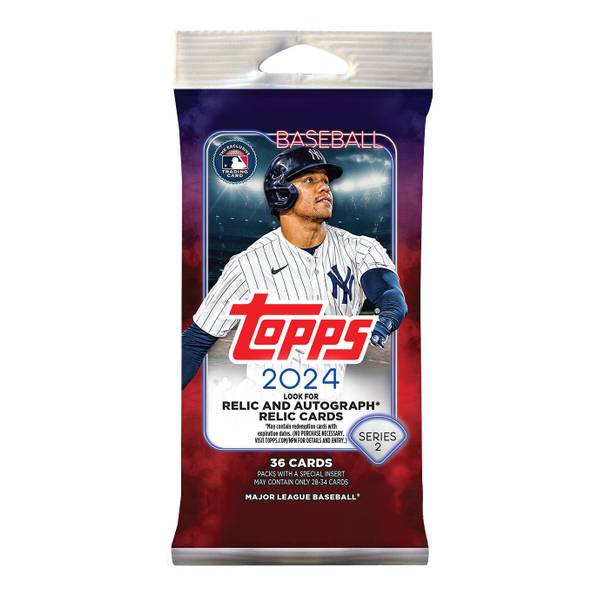 All Sports Marketing 2024 Topps Series 2 Baseball Fat Pack 24TS2FP
